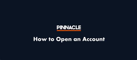 pinnacle bet broker|How To Open A Pinnacle Account From The UK .
